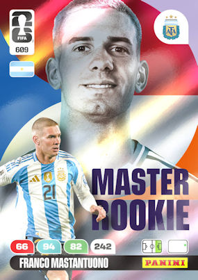 Master Rookies #609