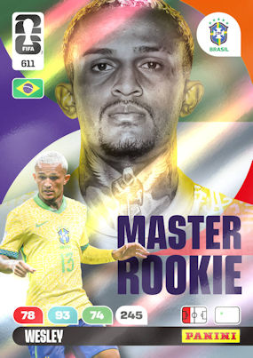 Master Rookies #611
