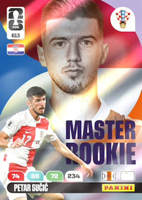 Master Rookies #613