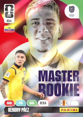 Master Rookies #614