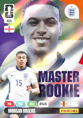 Master Rookies #615
