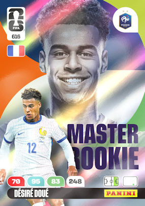 Master Rookies #616