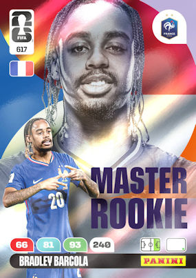 Master Rookies #617
