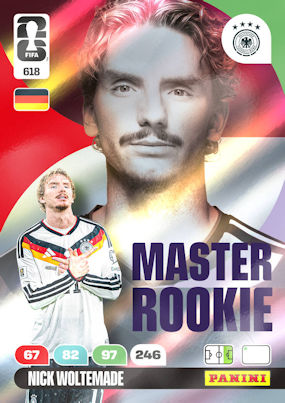 Master Rookies #618
