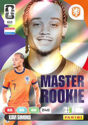Master Rookies #619