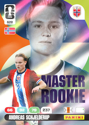 Master Rookies #620