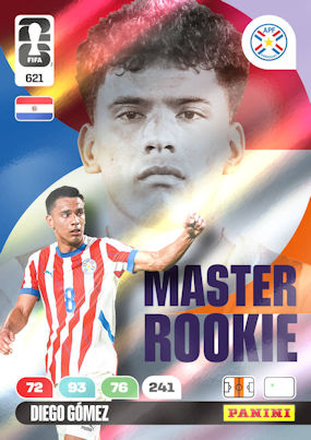 Master Rookies #621