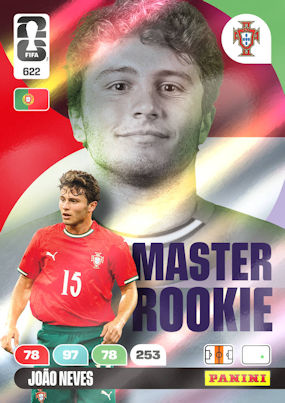Master Rookies #622