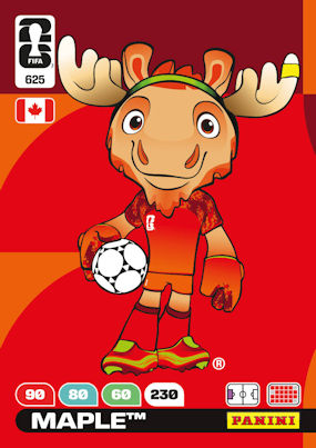 Official Emblem & Mascot #625