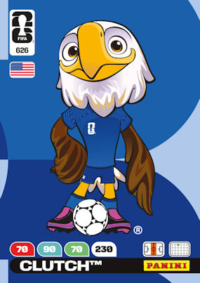 Official Emblem & Mascot #626