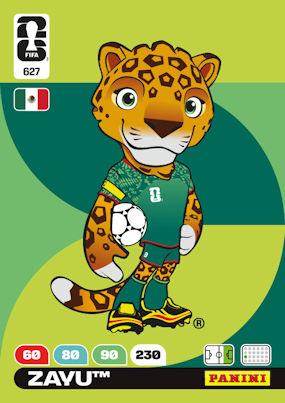Official Emblem & Mascot #627