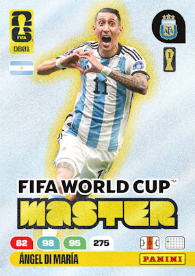 FIFA World Cup Master #DB01