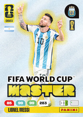 FIFA World Cup Master #DB03