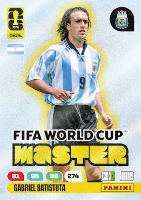 FIFA World Cup Master #DB04