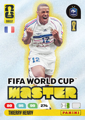 FIFA World Cup Master #DB12