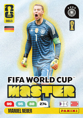 FIFA World Cup Master #DB13