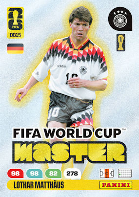 FIFA World Cup Master #DB15