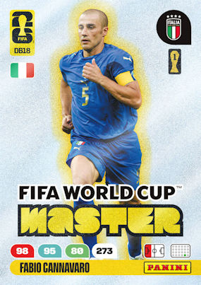 FIFA World Cup Master #DB18