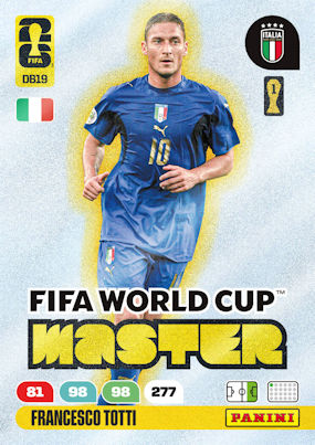 FIFA World Cup Master #DB19
