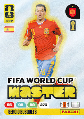 FIFA World Cup Master #DB22