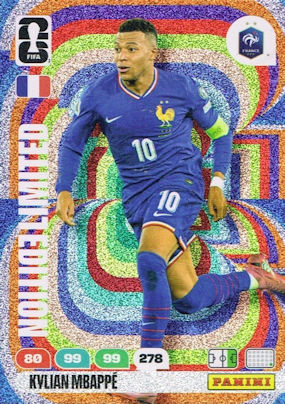 Limited Edition #FRA