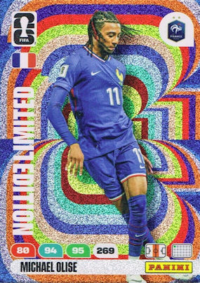 Limited Edition #FRA