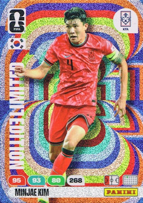 Limited Edition #KOR