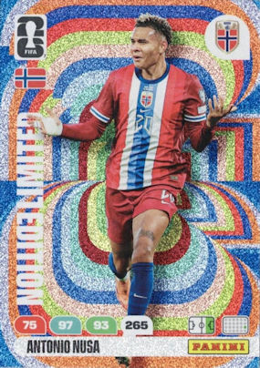 Limited Edition #NOR