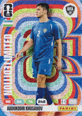 Limited Edition #UZB