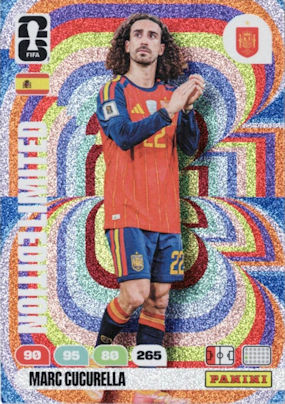 Update Edition #LE Cucurella a