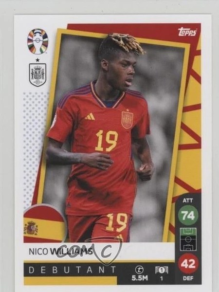 Nico Williams #1
