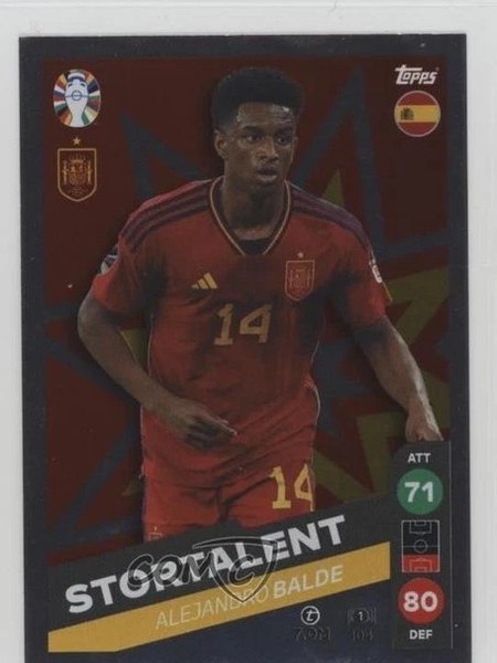 Alejandro Balde #104
