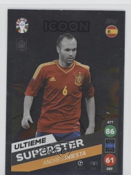 Andrés Iniesta #108