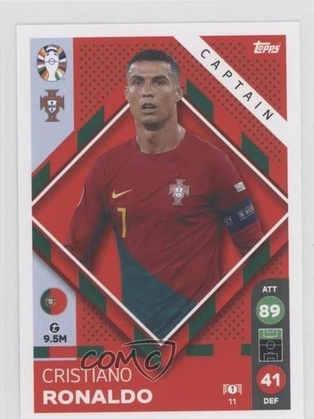 Topps Match Attax All-Stars — UEFA Euro 2024 (Lidl)
