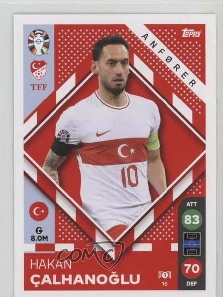 Hakan Çalhanoglu #16