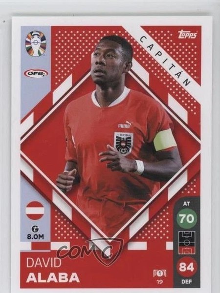 David Alaba #19