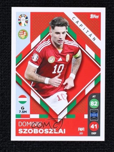 Dominik Szoboszlai #20