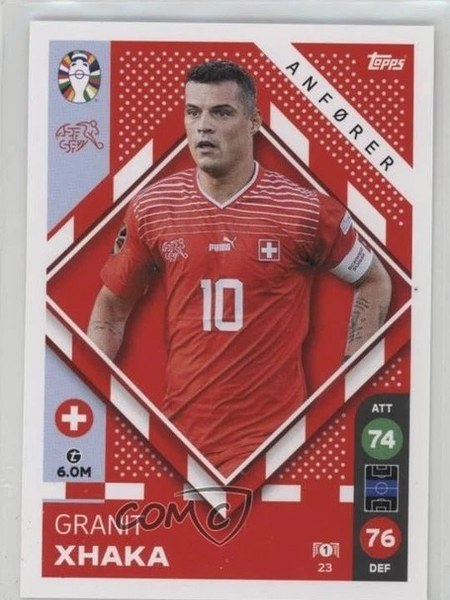 Granit Xhaka #23