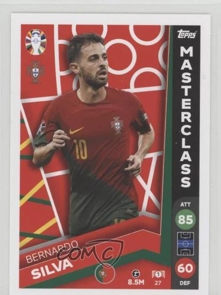Bernardo Silva #27