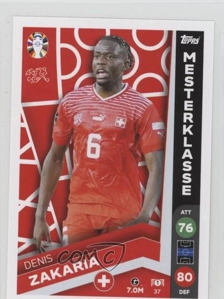 Denis Zakaria #37