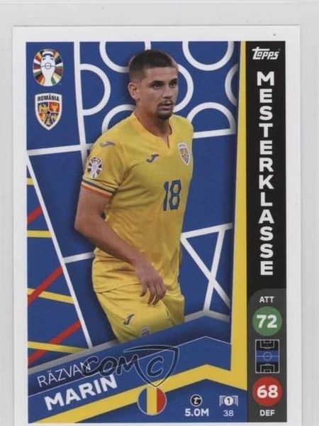 Razvan Marin #38