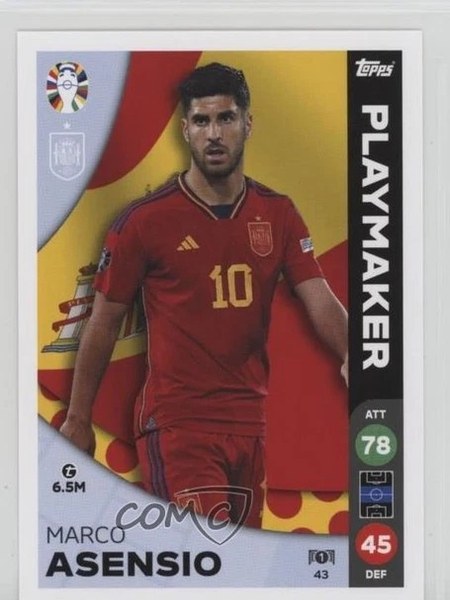 Marco Asensio #43