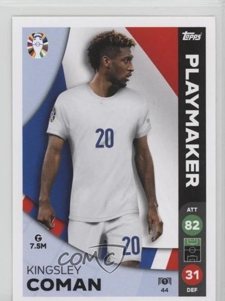 Kingsley Coman #44