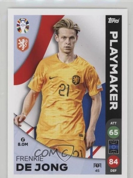 Frenkie de Jong #45