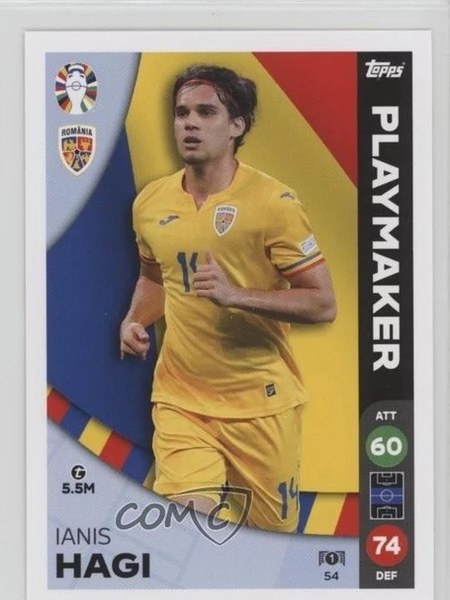 Ianis Hagi #54