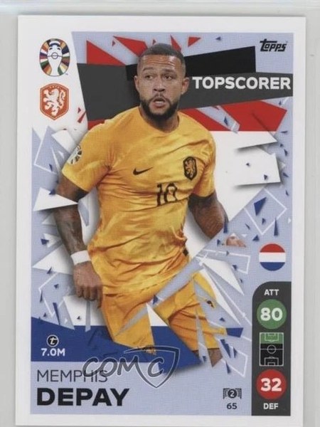 Memphis Depay #65
