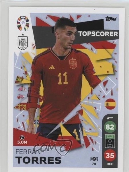 Ferran Torres #78