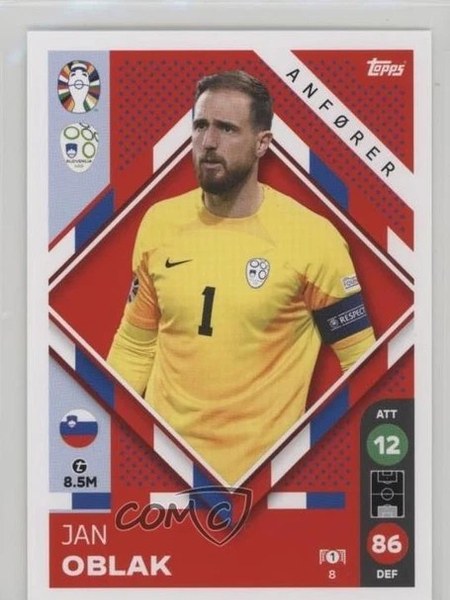 Jan Oblak #8