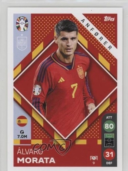Álvaro Morata #9