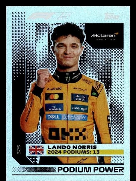 Lando Norris #1
